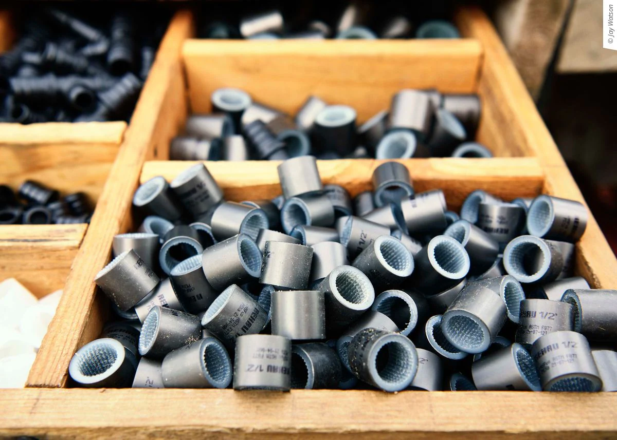 Ống PEX REHAU bảo vệ nước khỏi ô nhiễm lâu dài nhờ vào cấu trúc vật liệu đặc biệt