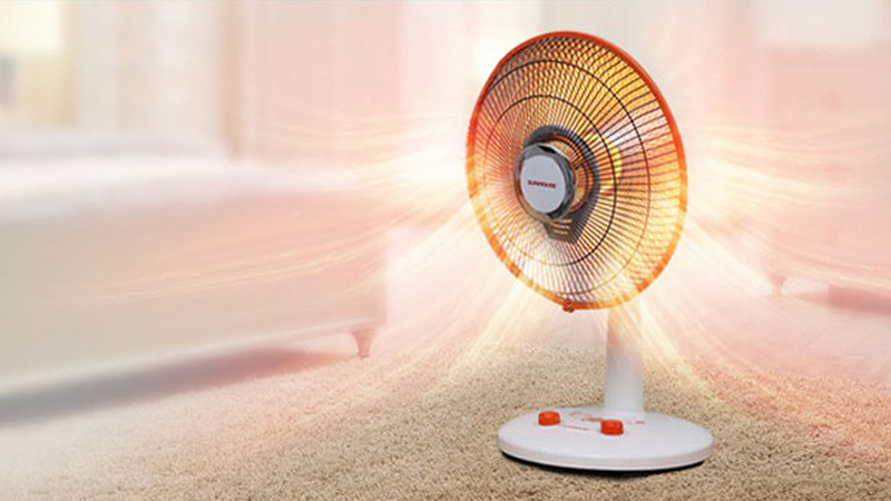 Các thiết bị sưởi ấm mùa đông này phát ra tia hồng ngoại để làm nóng trực tiếp bề mặt của các vật thể