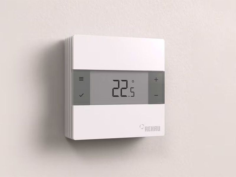 REHAU NEA được trang bị hàng loạt tính năng thông minh nhằm nâng cao sự tiện nghi