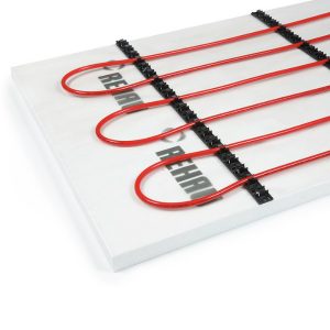 Hệ thống lắp đặt sưởi sàn REHAU RAUFIX