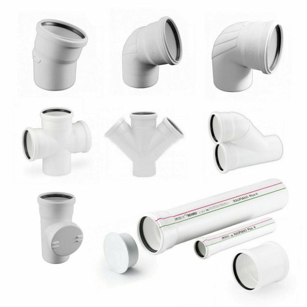 Ống Thoát Nước Tiêu Âm REHAU RAUPIANO PLUS cho khách sạn