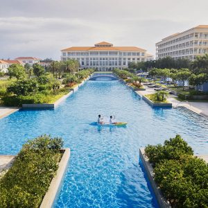 Lắp đặt hệ thống cấp thoát nước tại Sheraton Grand Danang Resort