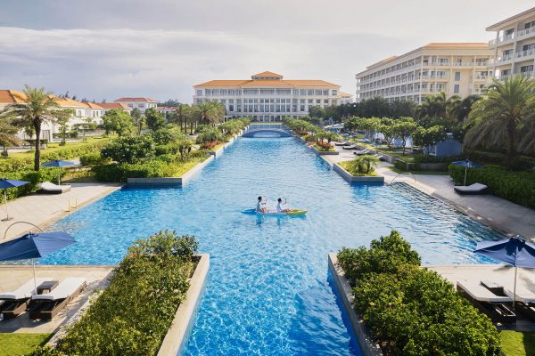 Lắp đặt hệ thống cấp thoát nước tại Sheraton Grand Danang Resort