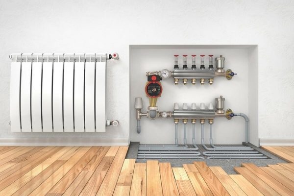 Tìm hiểu cách thức hoạt động của hệ thống sưởi sàn bằng nước