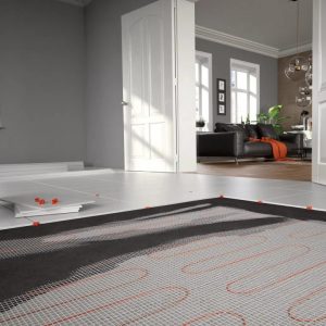 Hệ thống sưởi sàn nhà bằng điện Rehau: Quy chuẩn công suất, điện áp & độ dày sàn mới nhất 2026