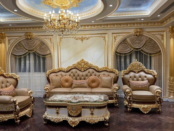 Rèm Thổ Nhĩ Kỳ Tại Dinh Thự Hải Dương