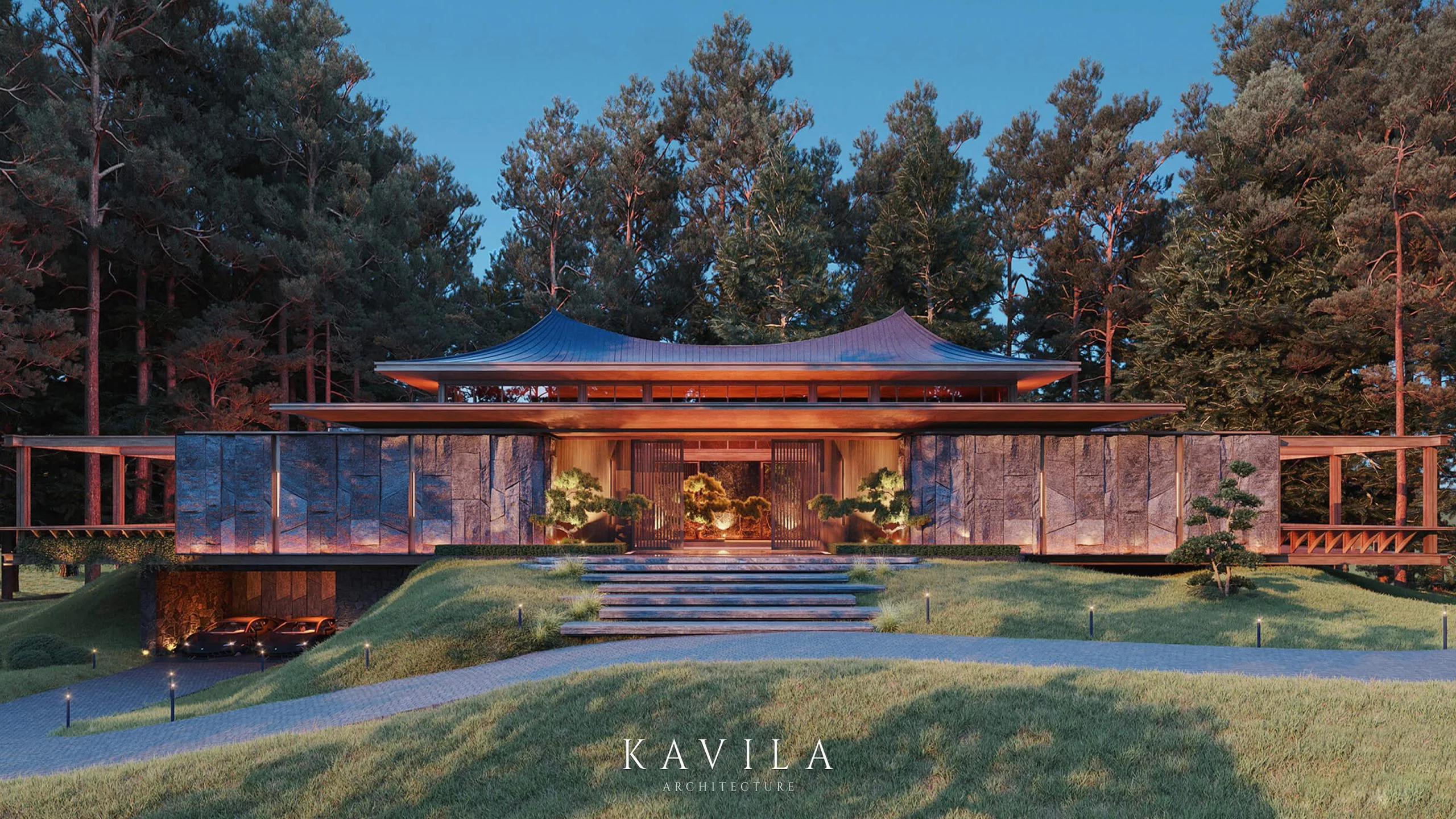 KAVILA Architecture, có trụ sở tại Đà Nẵng, là một công ty chuyên thiết kế biệt thự với định vị ở phân khúc cao cấp