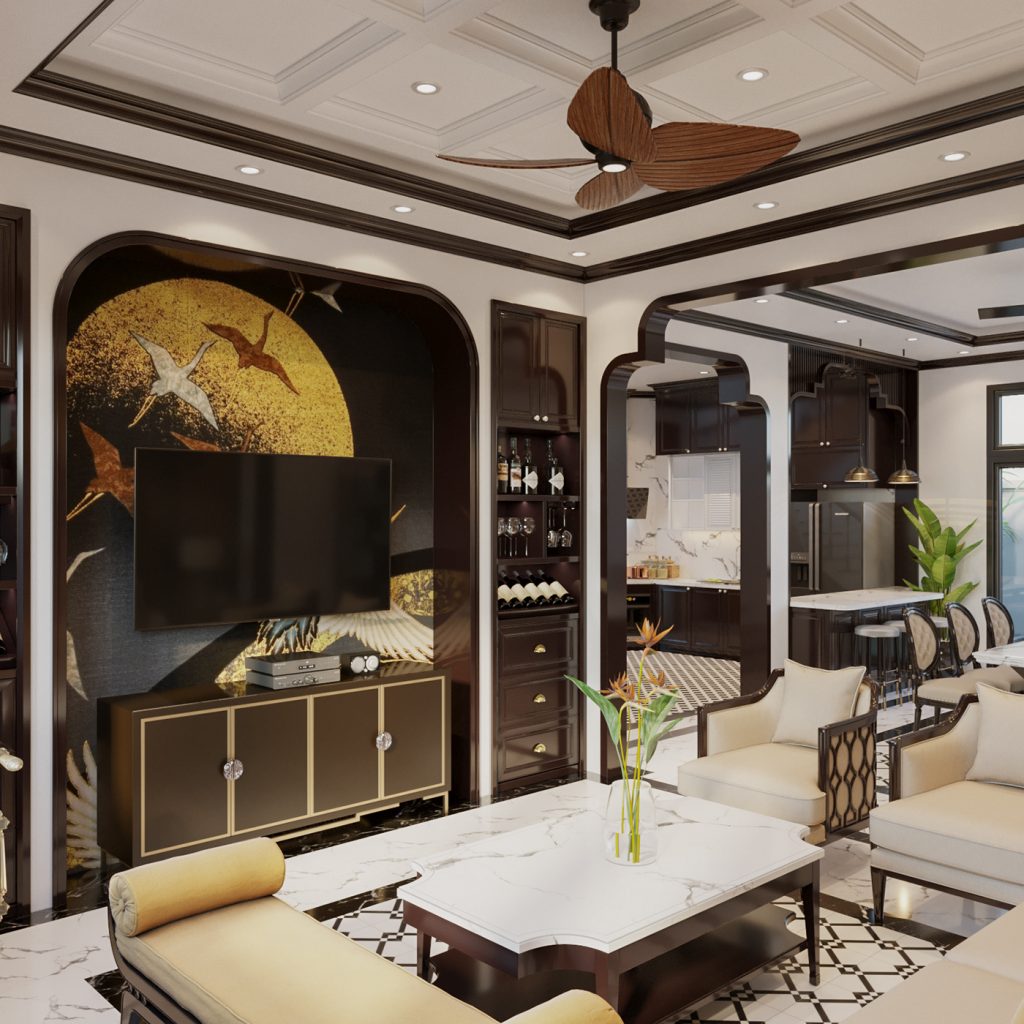 Top 50+ Mẫu Biệt Thự Indochine Đẹp 2025 | Phong Cách, Đơn Vị Thiết Kế ...