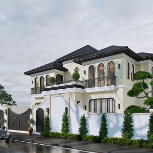 Top 50+ Mẫu Biệt Thự Indochine Đẹp 2025 | Phong Cách, Đơn Vị Thiết Kế & Bảng Giá Tham Khảo