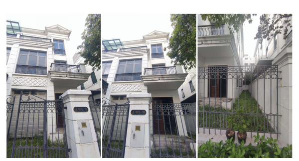 Thiết kế biệt thự 3 tầng Vinhomes Harmony