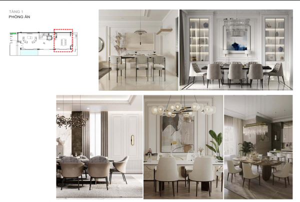 Thiết kế biệt thự 3 tầng Vinhomes Harmony - Ảnh 8