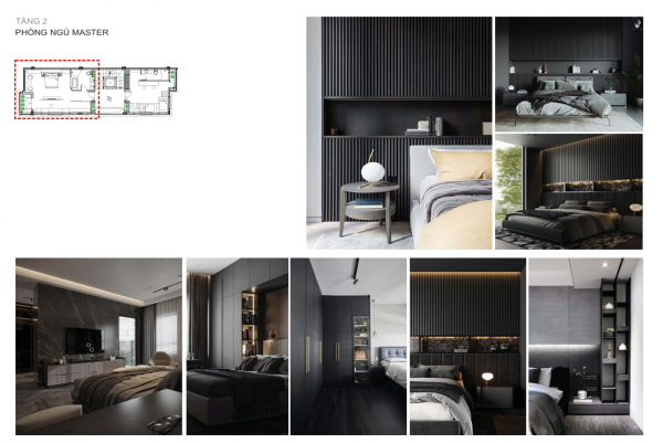 Thiết kế biệt thự 3 tầng Vinhomes Harmony - Ảnh 2
