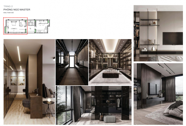 Thiết kế biệt thự 3 tầng Vinhomes Harmony - Ảnh 3