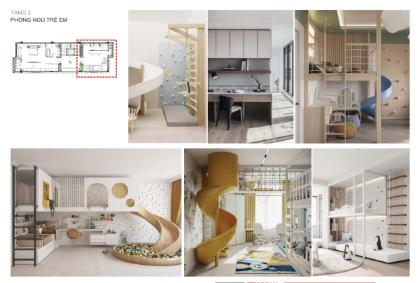 Thiết kế biệt thự 3 tầng Vinhomes Harmony - Ảnh 5