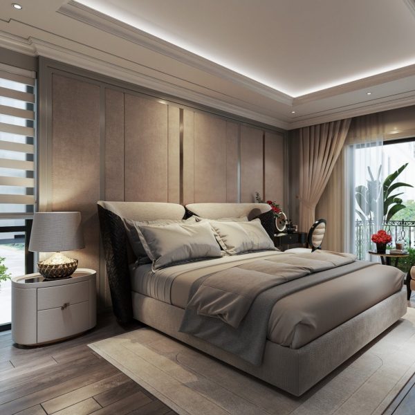 Thiết Kế Nội Thất Liền Kề Gamuda Garden Số Nhà 07 - Ảnh 2