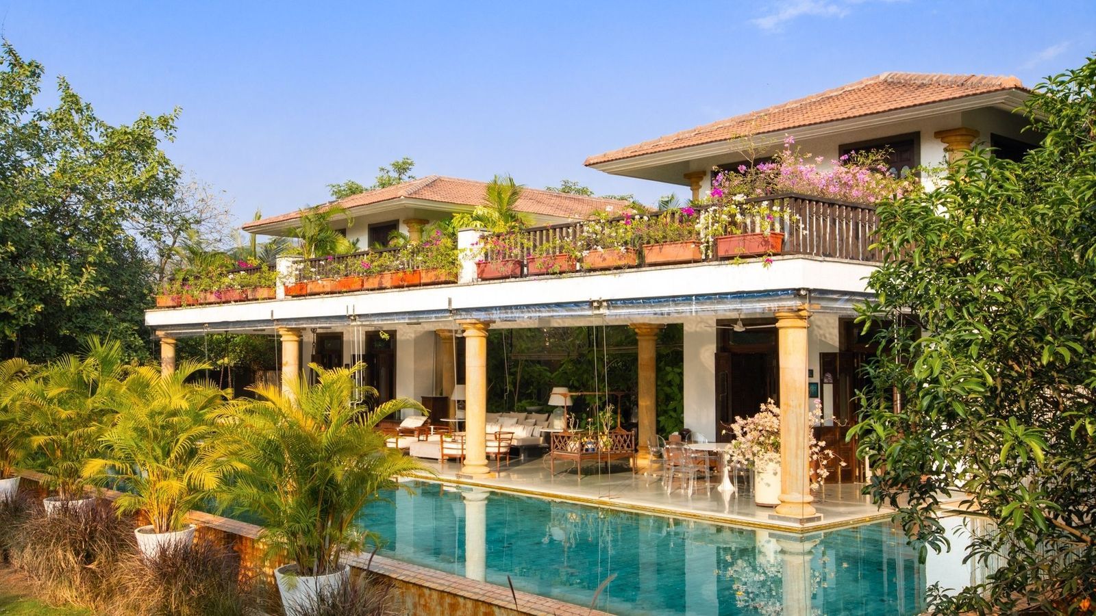 Biệt thự sân vườn phong cách resort