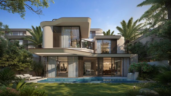 Mẫu Biệt Thự Sân Vườn Đẹp