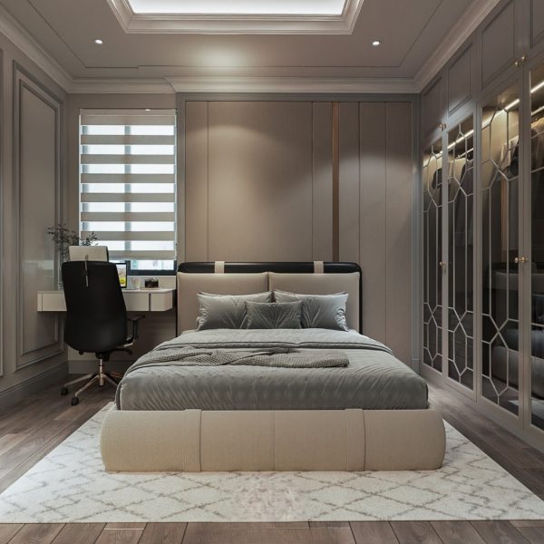 Thiết Kế Nội Thất Liền Kề Gamuda Garden Số Nhà 07 - Ảnh 3