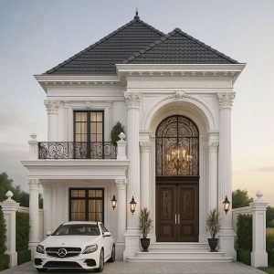 Mẫu Biệt Thự Tân Cổ Điển 2 Tầng 1 Tỷ