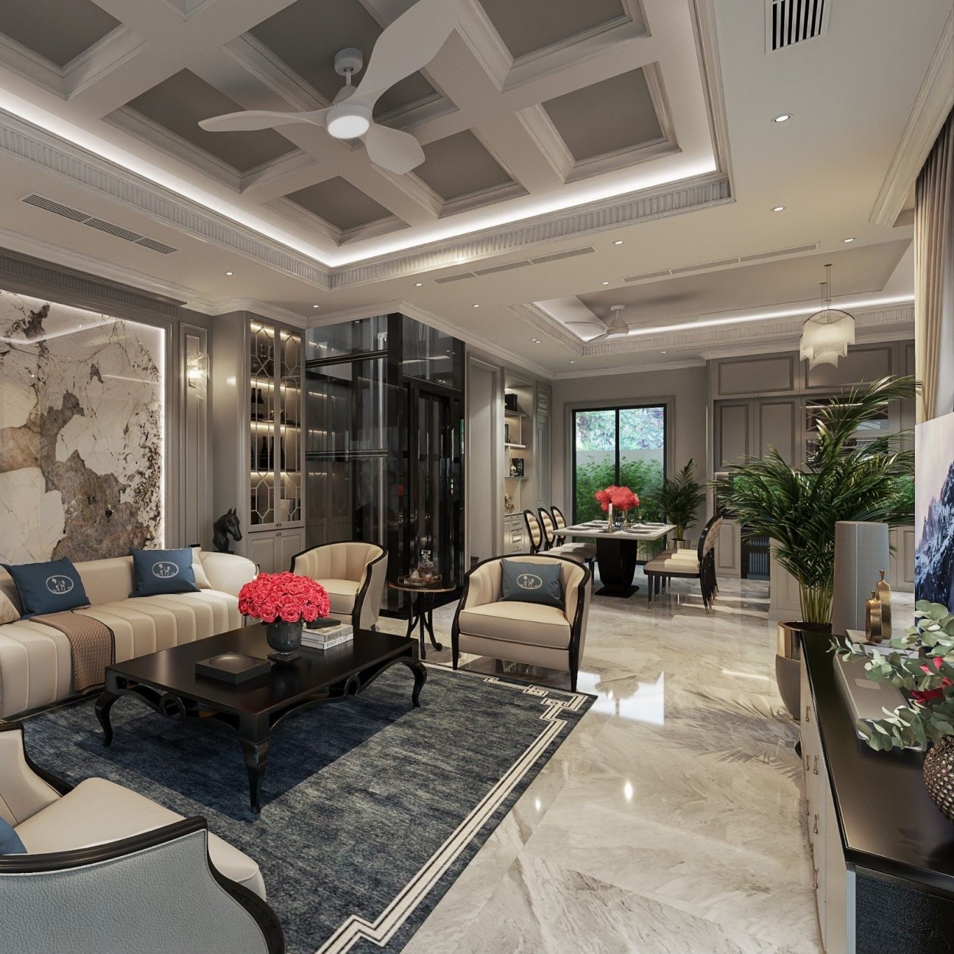 Thiết Kế Nội Thất Liền Kề Gamuda Garden Số Nhà 07