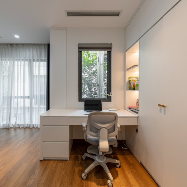 Thiết kế liền kề Gamuda Garden nhà chị Trúc Anh - Ảnh 7