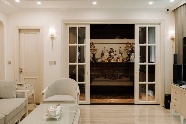 Thiết kế liền kề Gamuda Garden nhà anh Mạnh - Ảnh 15