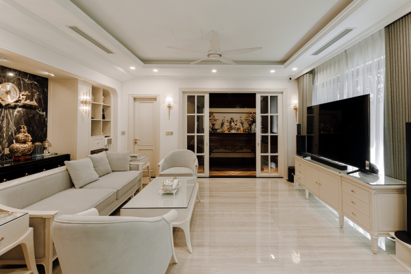 Thiết kế liền kề Gamuda Garden nhà anh Mạnh - Ảnh 16