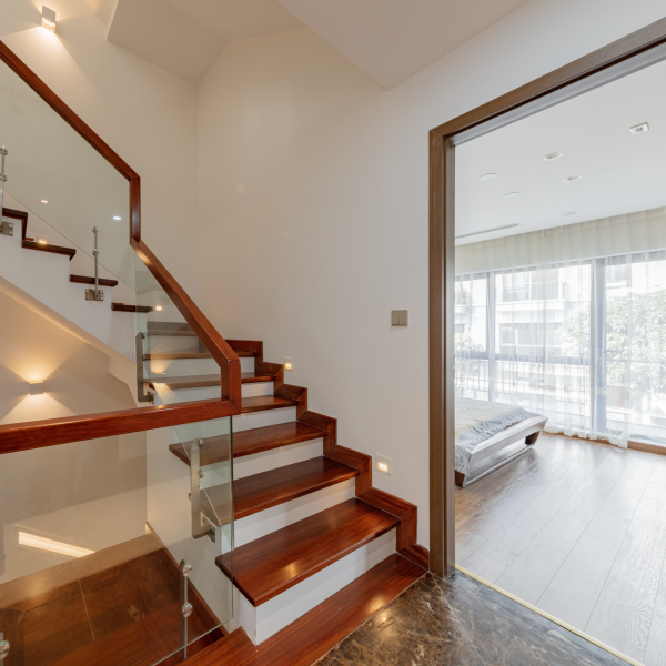 Thiết kế liền kề Gamuda Garden nhà chị Trúc Anh - Ảnh 11
