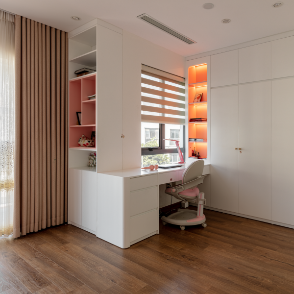 Thiết kế liền kề Gamuda Garden nhà chị Trúc Anh - Ảnh 12