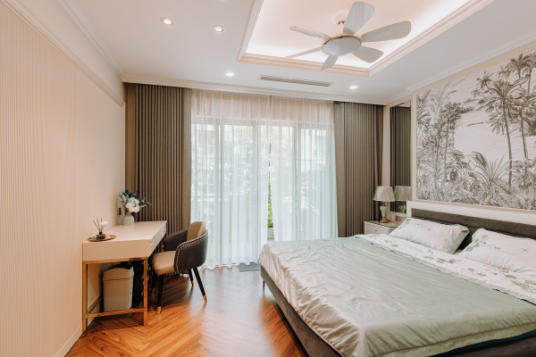 Thiết kế liền kề Gamuda Garden nhà anh Mạnh - Ảnh 20