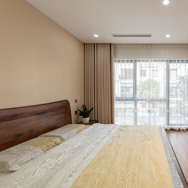 Thiết kế liền kề Gamuda Garden nhà chị Trúc Anh - Ảnh 2
