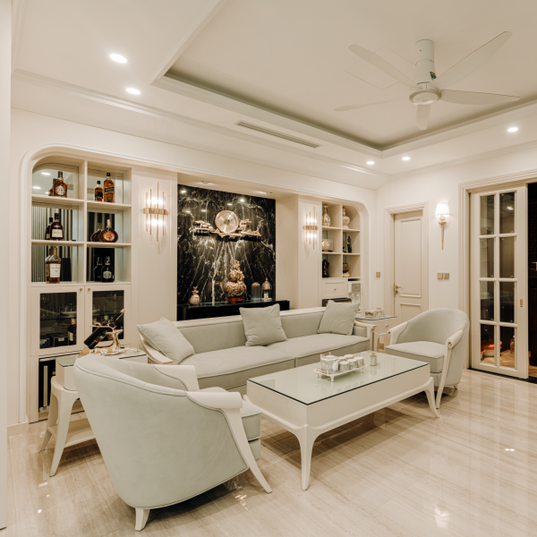 Thiết kế liền kề Gamuda Garden nhà anh Mạnh