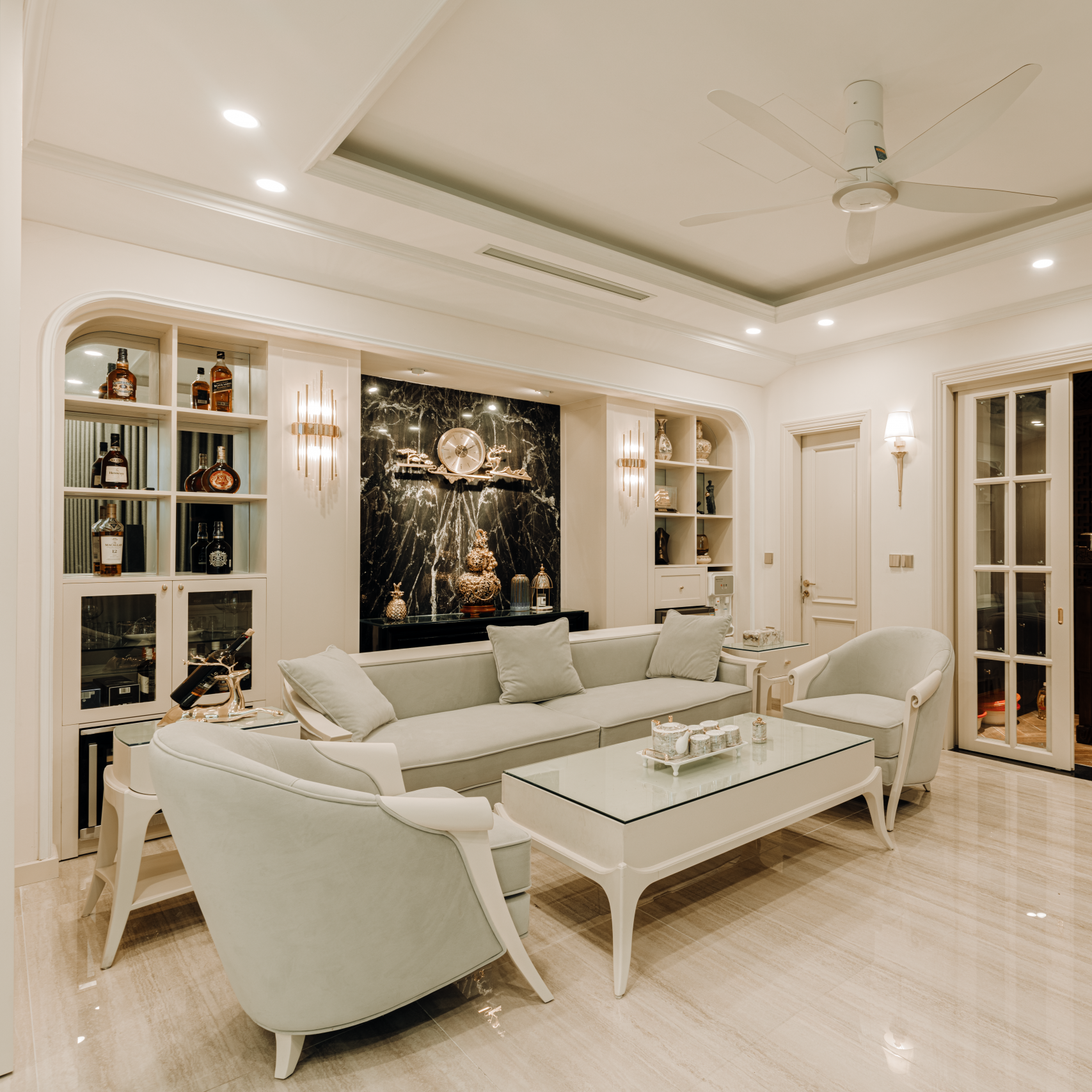 Thiết kế liền kề Gamuda Garden nhà anh Mạnh