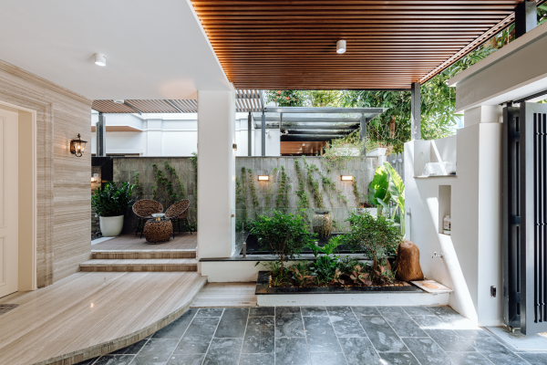 Thiết kế liền kề Gamuda Garden nhà anh Mạnh - Ảnh 25