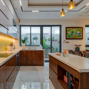 Thiết kế liền kề Gamuda Garden nhà chị Trúc Anh