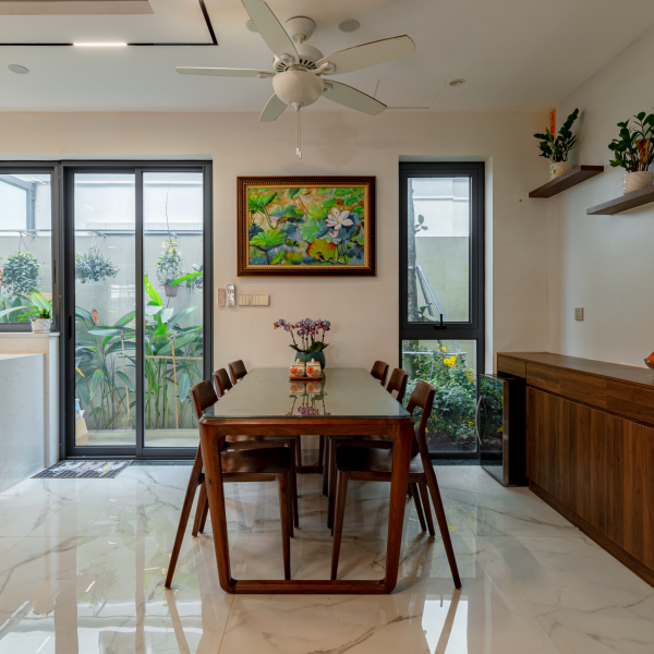 Thiết kế liền kề Gamuda Garden nhà chị Trúc Anh - Ảnh 20