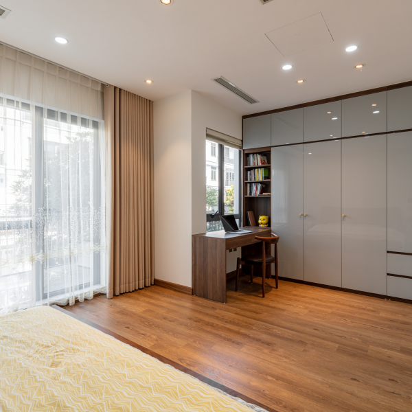 Thiết kế liền kề Gamuda Garden nhà chị Trúc Anh - Ảnh 3