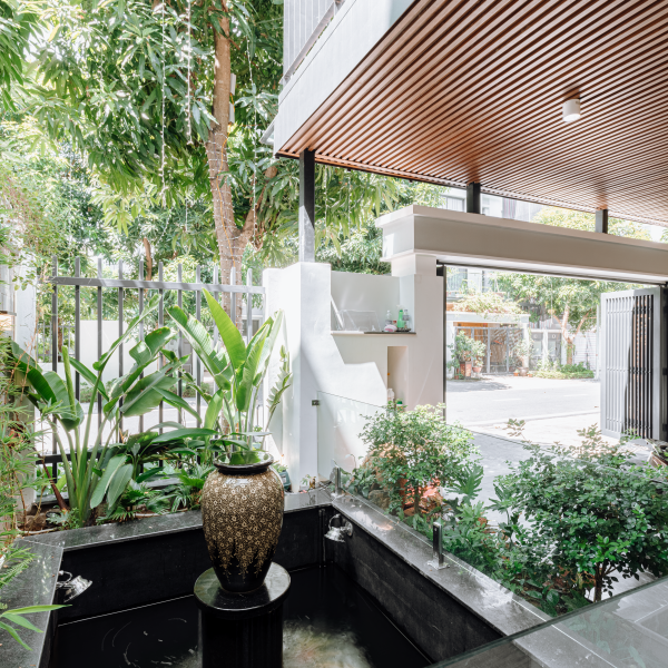 Thiết kế liền kề Gamuda Garden nhà anh Mạnh - Ảnh 7