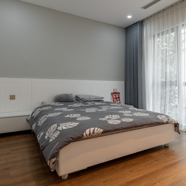 Thiết kế liền kề Gamuda Garden nhà chị Trúc Anh - Ảnh 5