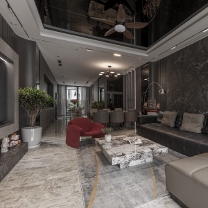 Thiết Kế Liền Kề Gamuda Garden Của Mr. Tuấn