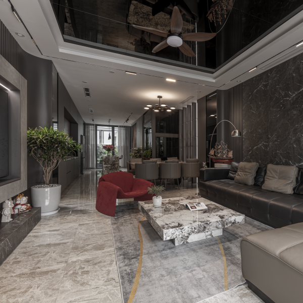 Thiết Kế Liền Kề Gamuda Garden Của Mr. Tuấn