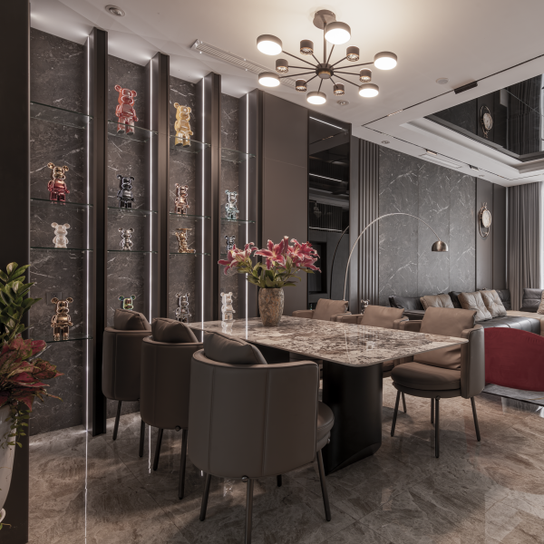 Thiết Kế Liền Kề Gamuda Garden Của Mr. Tuấn - Ảnh 8