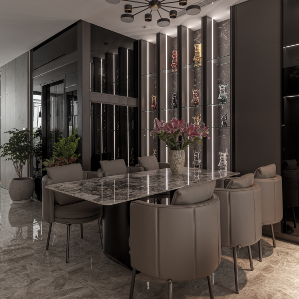 Thiết Kế Liền Kề Gamuda Garden Của Mr. Tuấn - Ảnh 9