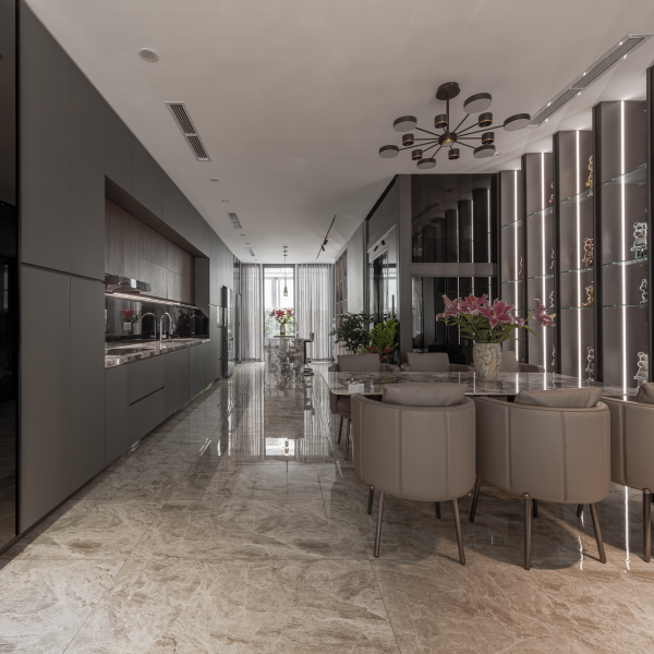 Thiết Kế Liền Kề Gamuda Garden Của Mr. Tuấn - Ảnh 10