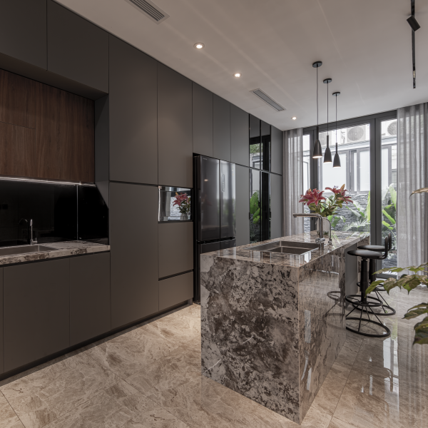 Thiết Kế Liền Kề Gamuda Garden Của Mr. Tuấn - Ảnh 11