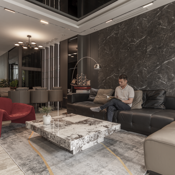 Thiết Kế Liền Kề Gamuda Garden Của Mr. Tuấn - Ảnh 2