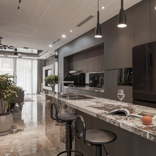 Thiết Kế Liền Kề Gamuda Garden Của Mr. Tuấn - Ảnh 13
