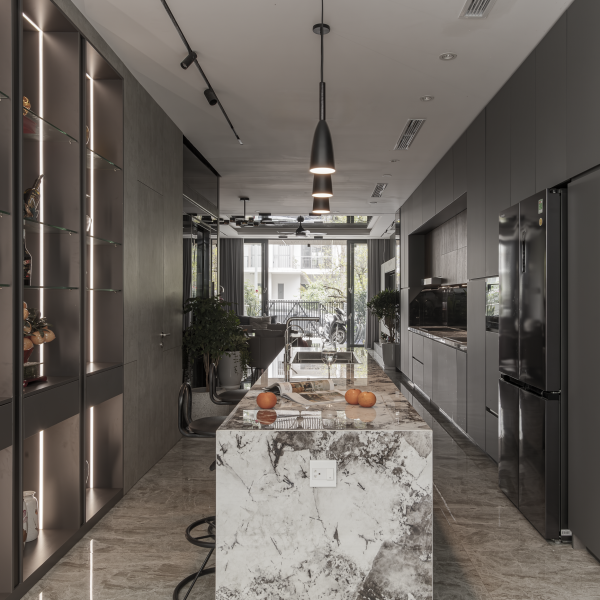 Thiết Kế Liền Kề Gamuda Garden Của Mr. Tuấn - Ảnh 14