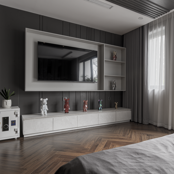 Thiết Kế Liền Kề Gamuda Garden Của Mr. Tuấn - Ảnh 17