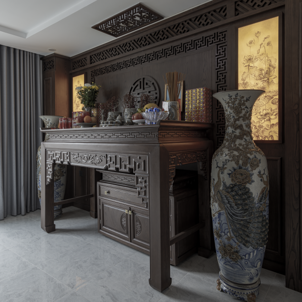 Thiết Kế Liền Kề Gamuda Garden Của Mr. Tuấn - Ảnh 23